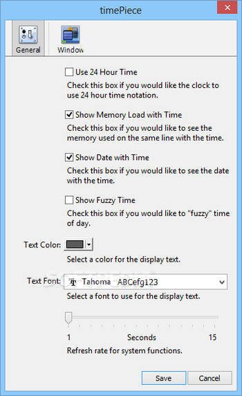 timePiece screenshot 2