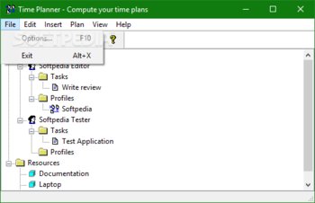 TimePlanner screenshot 2