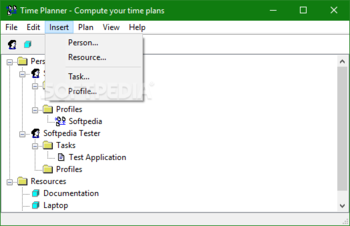 TimePlanner screenshot 4