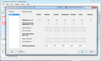 TimePunch Pro screenshot