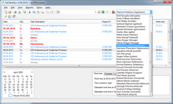TimePunch Pro screenshot 2