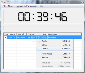 Timer-7 screenshot