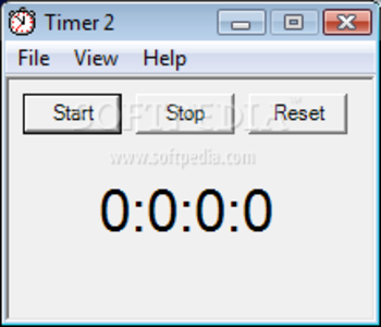 Timer screenshot