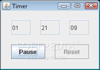 Timer screenshot