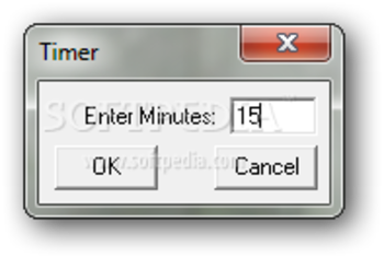 Timer screenshot