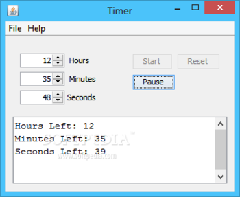 Timer Portable screenshot