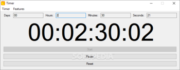 Timer screenshot