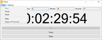 Timer screenshot 2