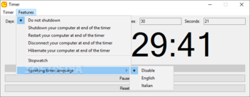 Timer screenshot 3