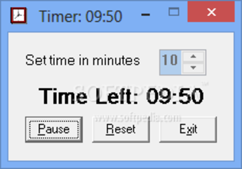 Timer screenshot 2
