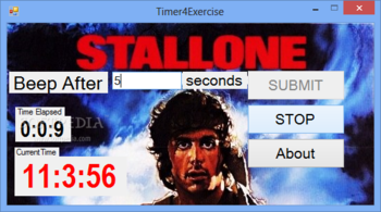 Timer4Exercise screenshot