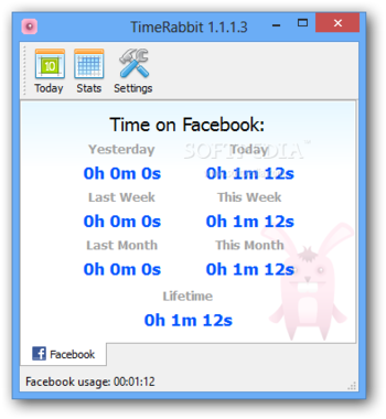 TimeRabbit screenshot 2