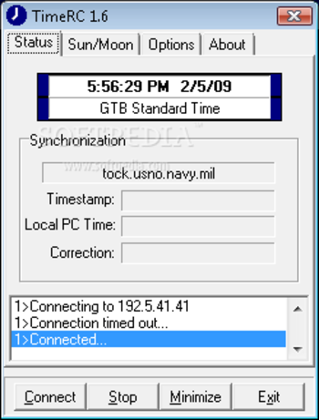 TimeRC screenshot