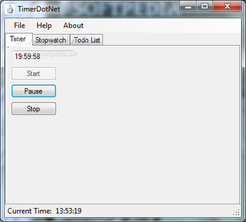 Timer.NET screenshot