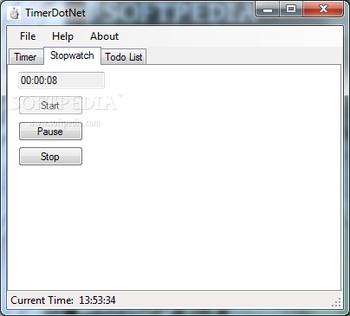 Timer.NET screenshot 2