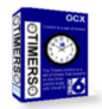 Timers OCX screenshot