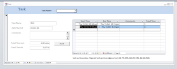 TimerSystem screenshot