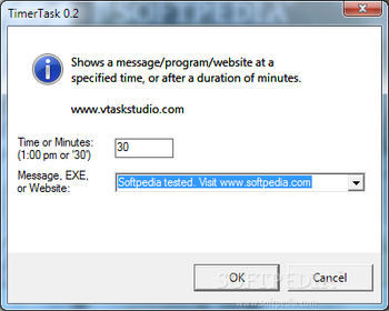 TimerTask screenshot