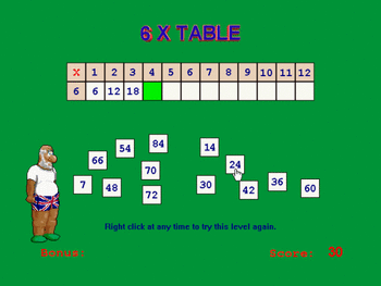 Times Tables screenshot