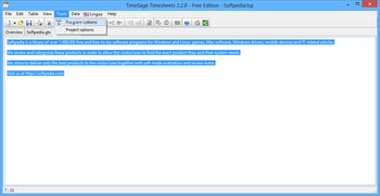 TimeSage Timesheets Free Edition screenshot 10