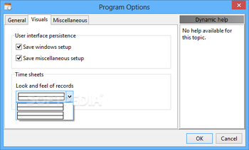 TimeSage Timesheets Free Edition screenshot 18