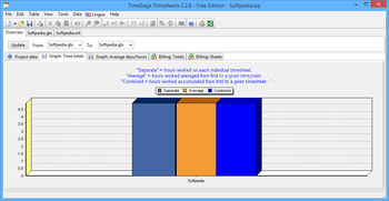 TimeSage Timesheets Free Edition screenshot 2