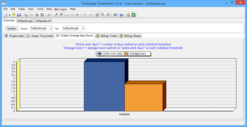 TimeSage Timesheets Free Edition screenshot 3