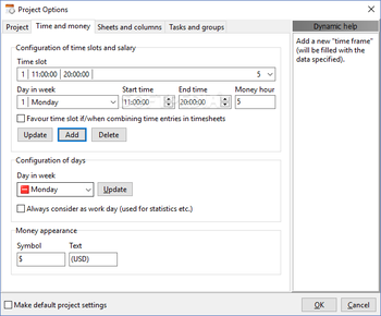 TimeSage Timesheets Pro Edition screenshot 10