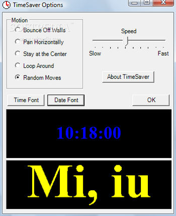 TimeSaver screenshot 2