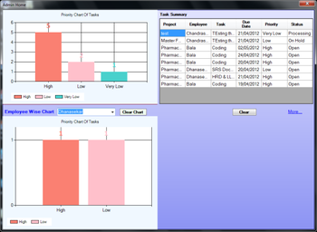 TimeSheet screenshot 2