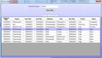 TimeSheet screenshot 3