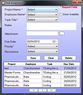 TimeSheet screenshot 5