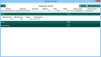 Timesheet Tracker screenshot 8