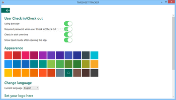 Timesheet Tracker screenshot 9