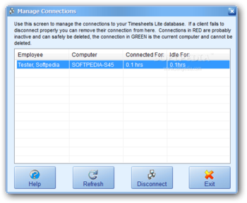 Timesheets Lite screenshot 6