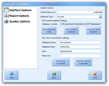 Timesheets Lite screenshot 7