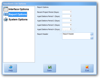 Timesheets Lite screenshot 8