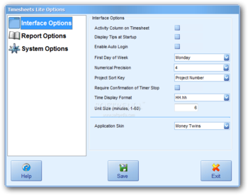 Timesheets Lite screenshot 9