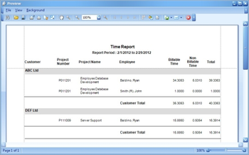 Timesheets Lite screenshot 2