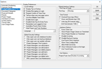 Timesheets MTS screenshot 12