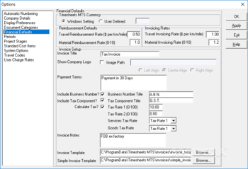 Timesheets MTS screenshot 14