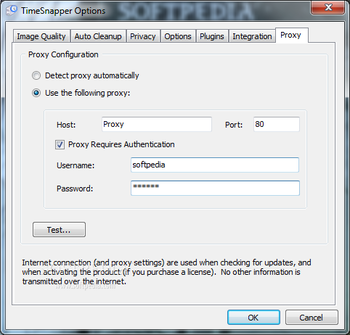 TimeSnapper Professional screenshot 11