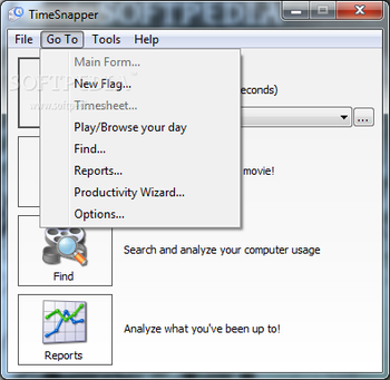 TimeSnapper Professional screenshot 3