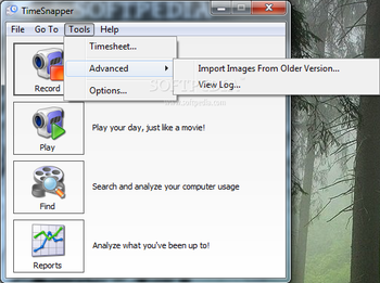 TimeSnapper Professional screenshot 4