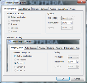 TimeSnapper Professional screenshot 5