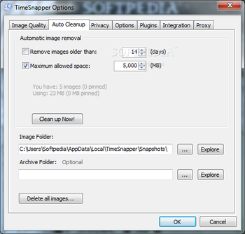 TimeSnapper Professional screenshot 6