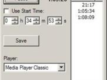 Timestamp Saver screenshot