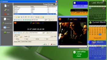 TimeSticker screenshot 3