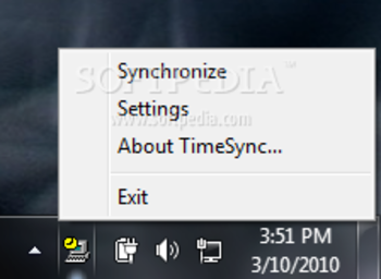 TimeSync screenshot