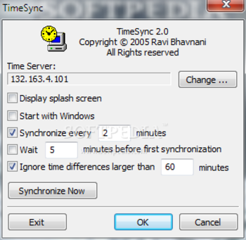 TimeSync screenshot 2